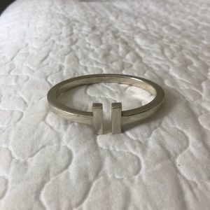 Silver Tiffany’s bracelet